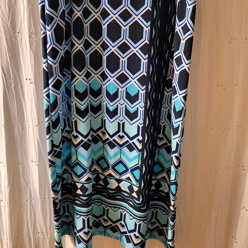Chico long elastic waist skirt
